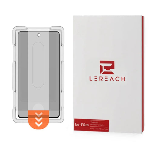 LEREACH For Oppo Find X8 Ultra 5G Privacy Tempered Glass Screen Protector 28° Anti-spy Full Cover Film - Black - 1