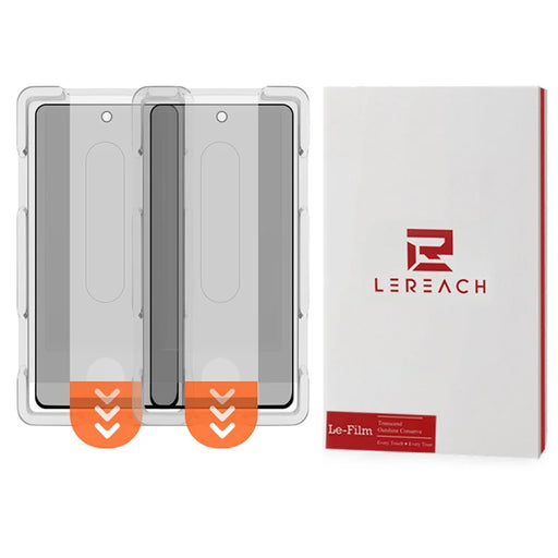 LEREACH 2Pcs For Oppo Find X8 Ultra 5G Privacy Tempered Glass Screen Protector 28° Anti-spy Full Cover Film - Black - 1