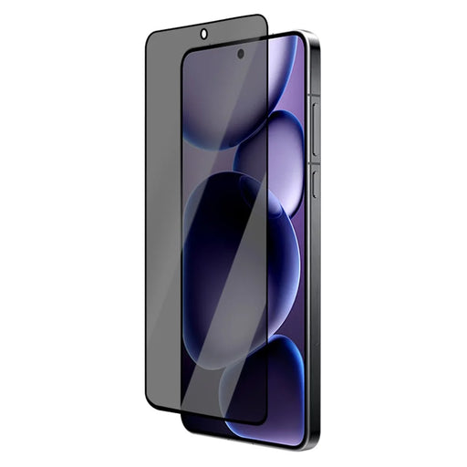 LEREACH 2Pcs For Oppo Find X8 Ultra 5G Privacy Tempered Glass Screen Protector 28° Anti-spy Full Cover Film - Black - 2