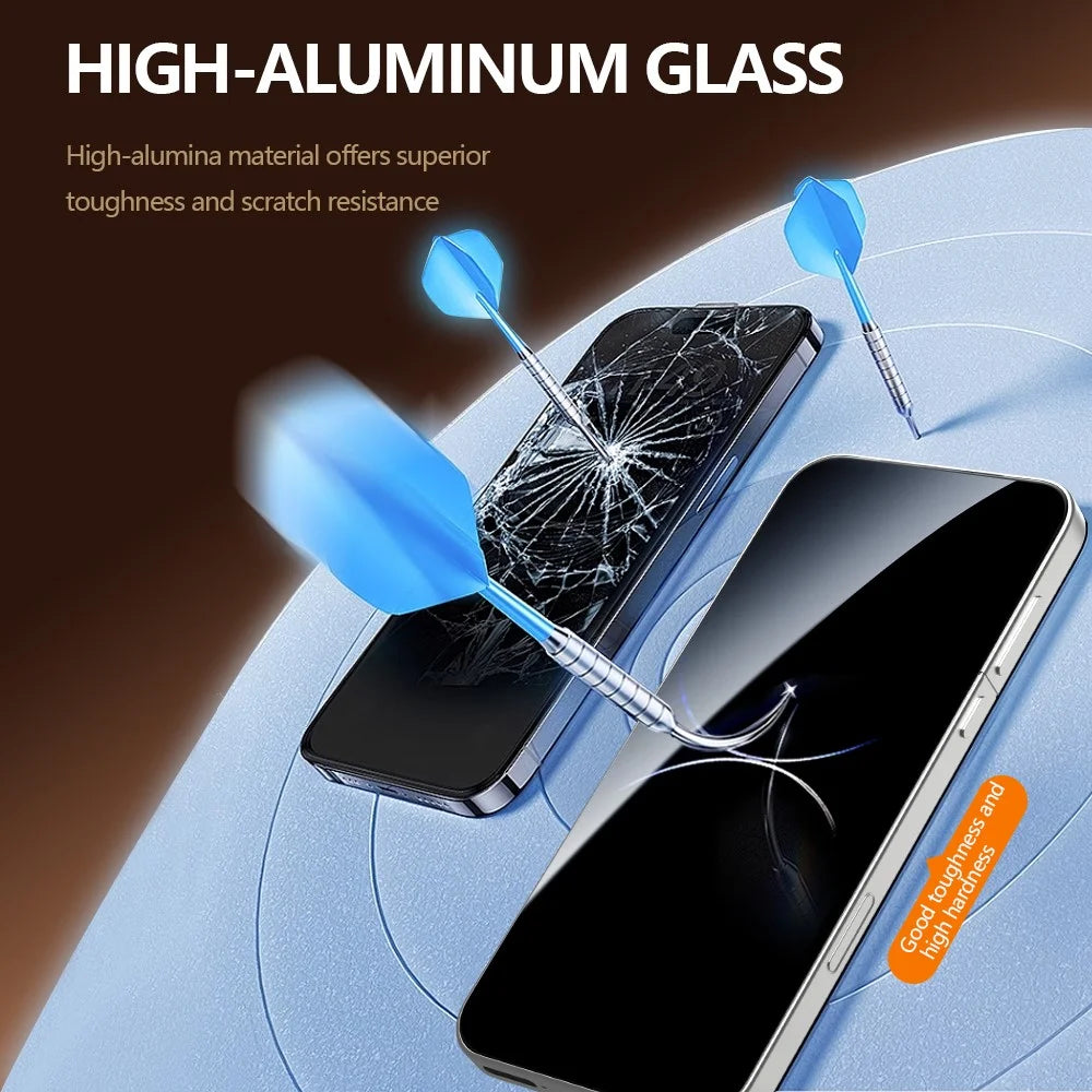 LEREACH 2Pcs For Oppo Find X8 Ultra 5G Privacy Tempered Glass Screen Protector 28° Anti-spy Full Cover Film - Black - 7