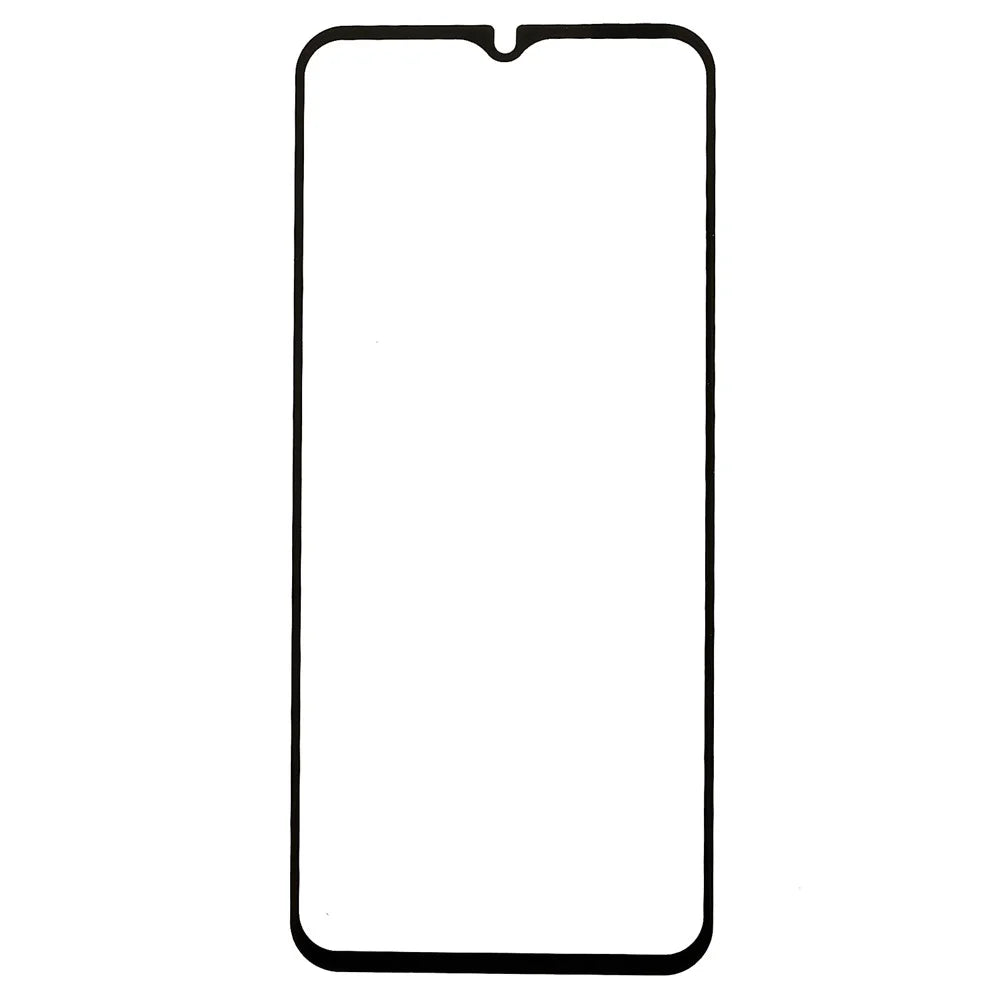 For Samsung Galaxy A14 5G / A14 4G Silk Printing Tempered Glass Screen Protector Full Glue Black Edge Anti-explosion Full Screen Film - 2