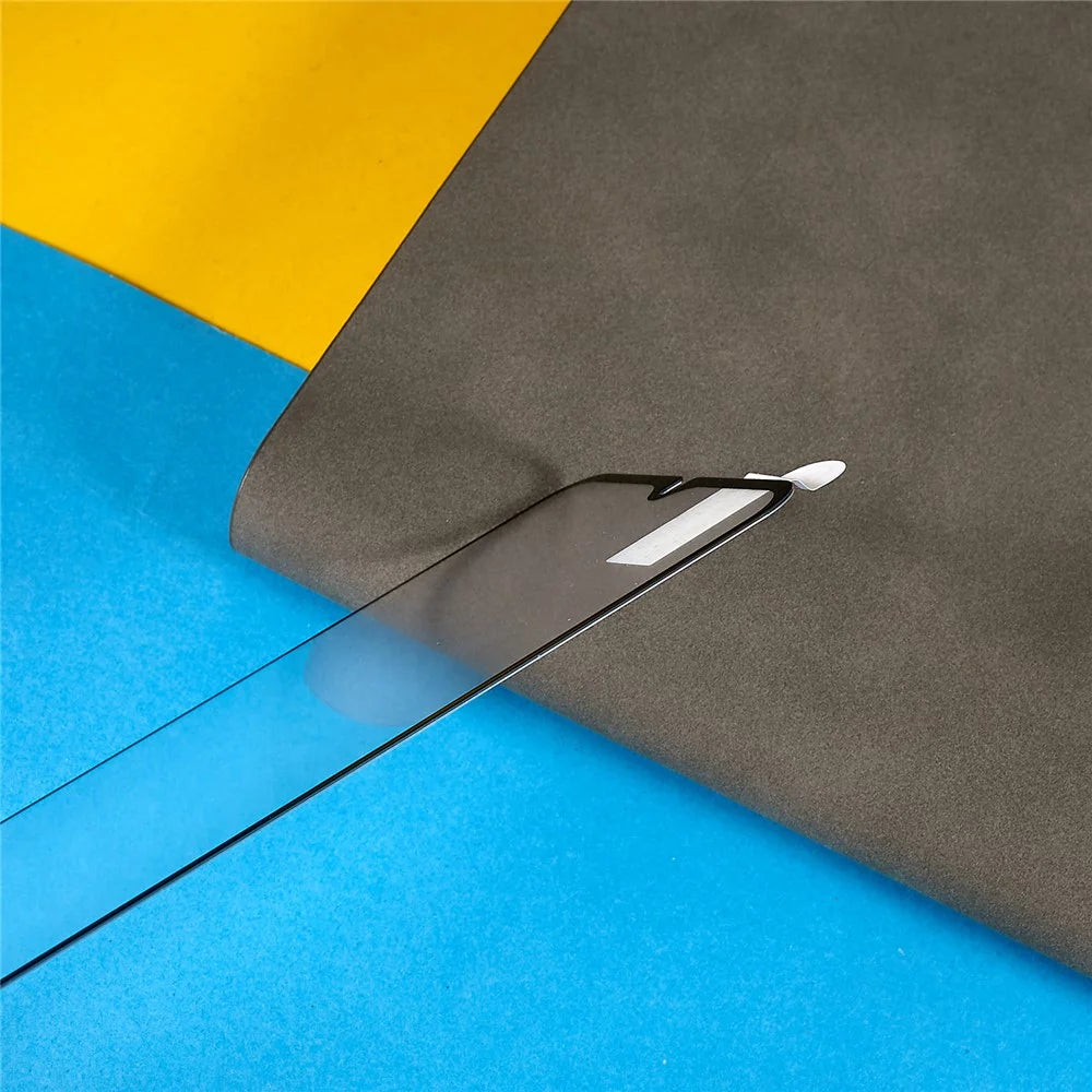 For Samsung Galaxy A14 5G / A14 4G Silk Printing Tempered Glass Screen Protector Full Glue Black Edge Anti-explosion Full Screen Film - 7