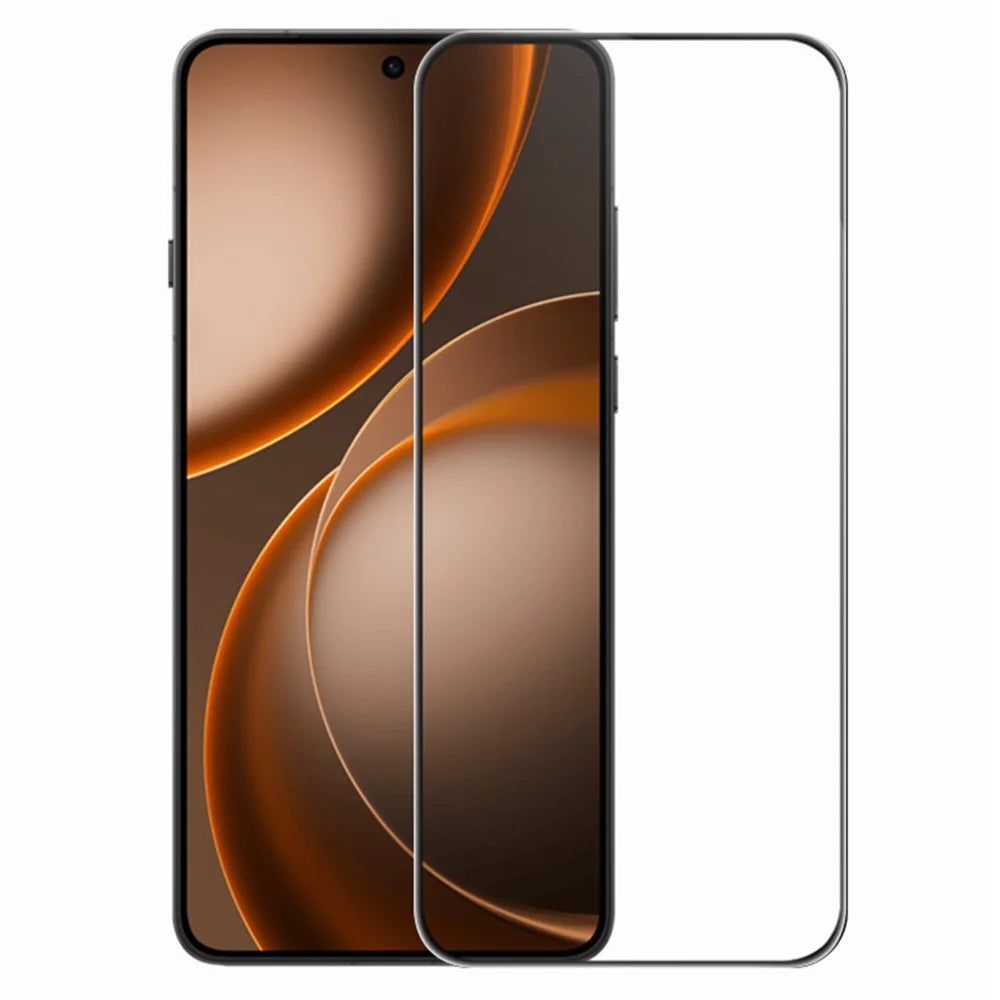 RURIHAI For Oppo Find X9 Ultra 5G Full Glue Screen Protector High Aluminium Silicon Glass Film, Ultrasonic Fingerprint Unlock - 1