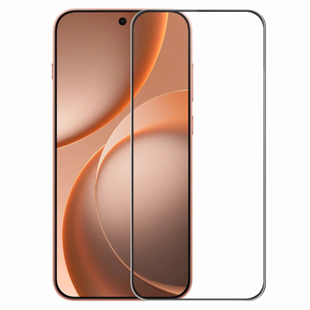 RURIHAI For Oppo Find X9s 5G Full Glue Screen Protector High Aluminium Silicon Glass Film, Ultrasonic Fingerprint Unlock - 1