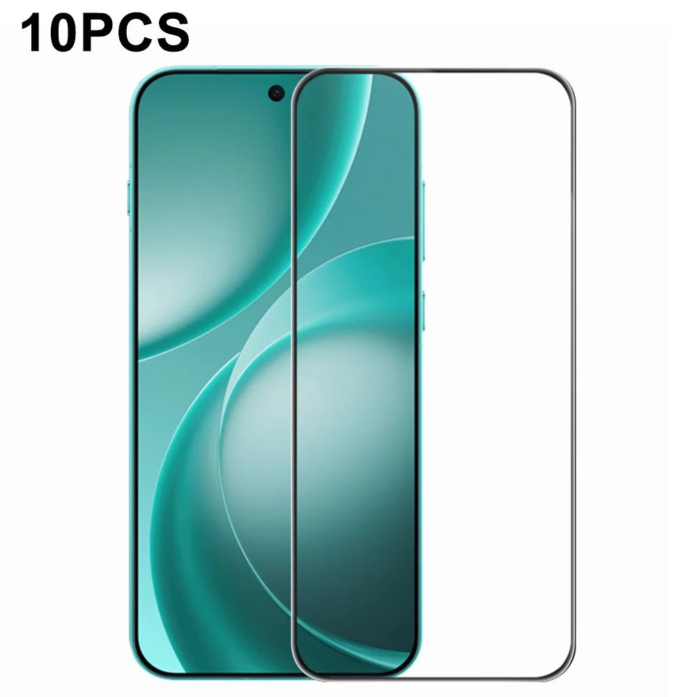 RURIHAI For Oppo Find X9s Pro 5G Full Glue Screen Protector High Aluminium Silicon Glass Film, Ultrasonic Fingerprint Unlock - 1