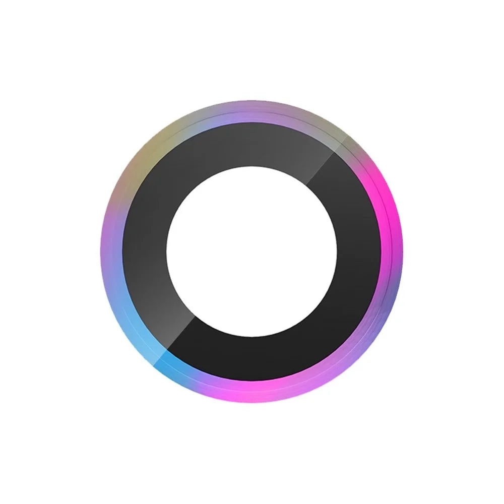RURIHAI For Huawei Pura 90 Camera Lens Protector Tempered Glass Metal Ring Lens Film - Multi-color - 2
