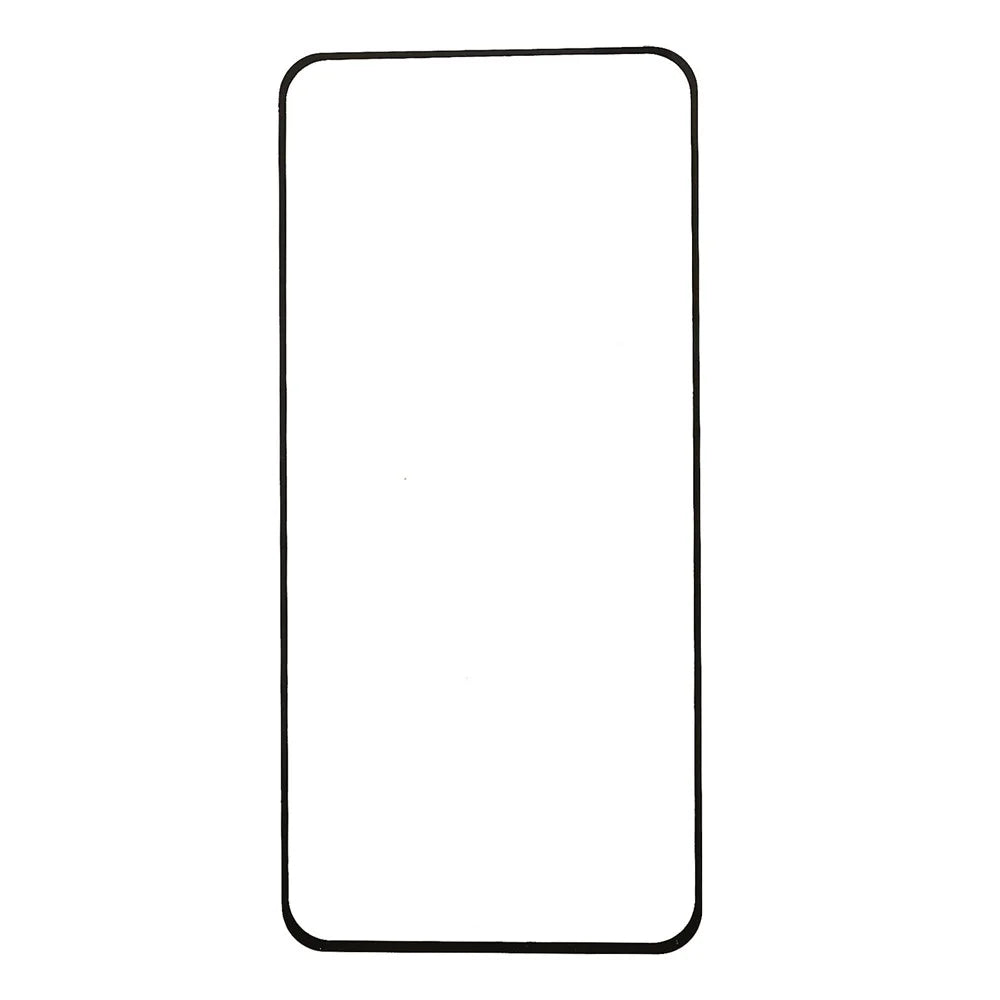 For Samsung Galaxy A54 5G Black Edge Silk Printing Tempered Glass HD Clear Full Glue Full Screen Protector - 2