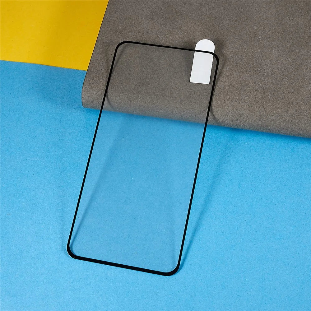 For Samsung Galaxy A54 5G Black Edge Silk Printing Tempered Glass HD Clear Full Glue Full Screen Protector - 3