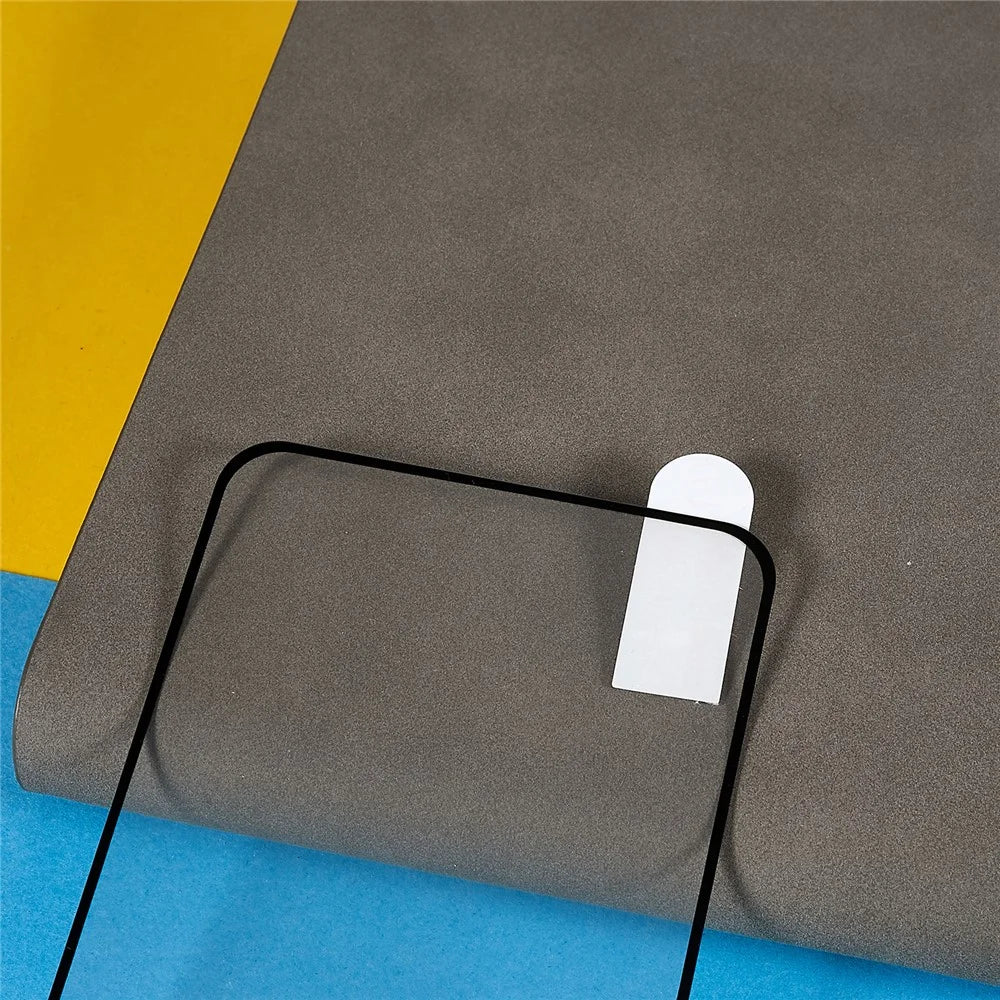 For Samsung Galaxy A54 5G Black Edge Silk Printing Tempered Glass HD Clear Full Glue Full Screen Protector - 4