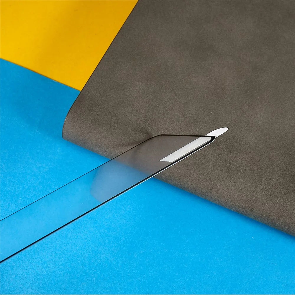 For Samsung Galaxy A54 5G Black Edge Silk Printing Tempered Glass HD Clear Full Glue Full Screen Protector - 7