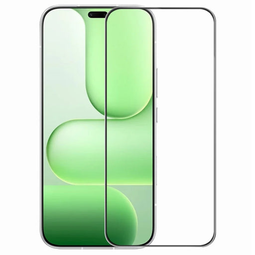 RURIHAI For Honor 600 Lite 5G Screen Protector High Aluminum-Silicon Glass Phone Screen Film - 1