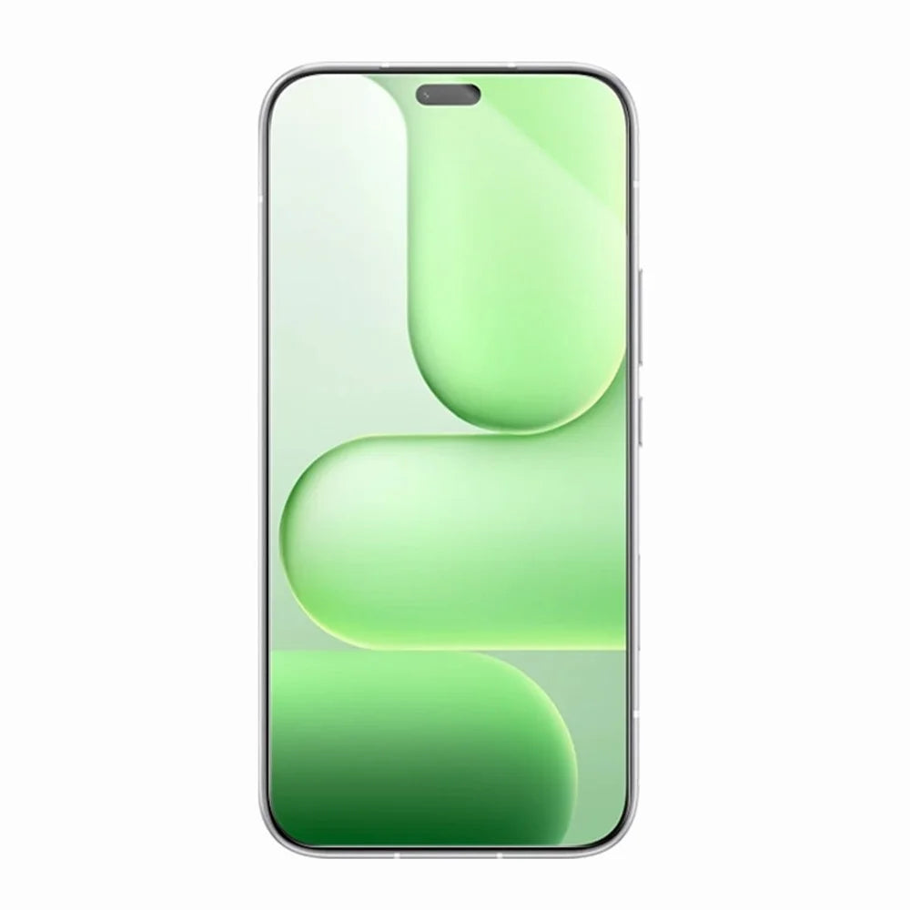 RURIHAI For Honor 600 Lite 5G Screen Protector High Aluminum-Silicon Glass Phone Screen Film - 2