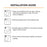 RURIHAI 10Pcs For Honor 600 Lite 5G High Aluminium-Silicon Glass Film Full Glue 0.26mm 2.5D Full Screen Protector - 6