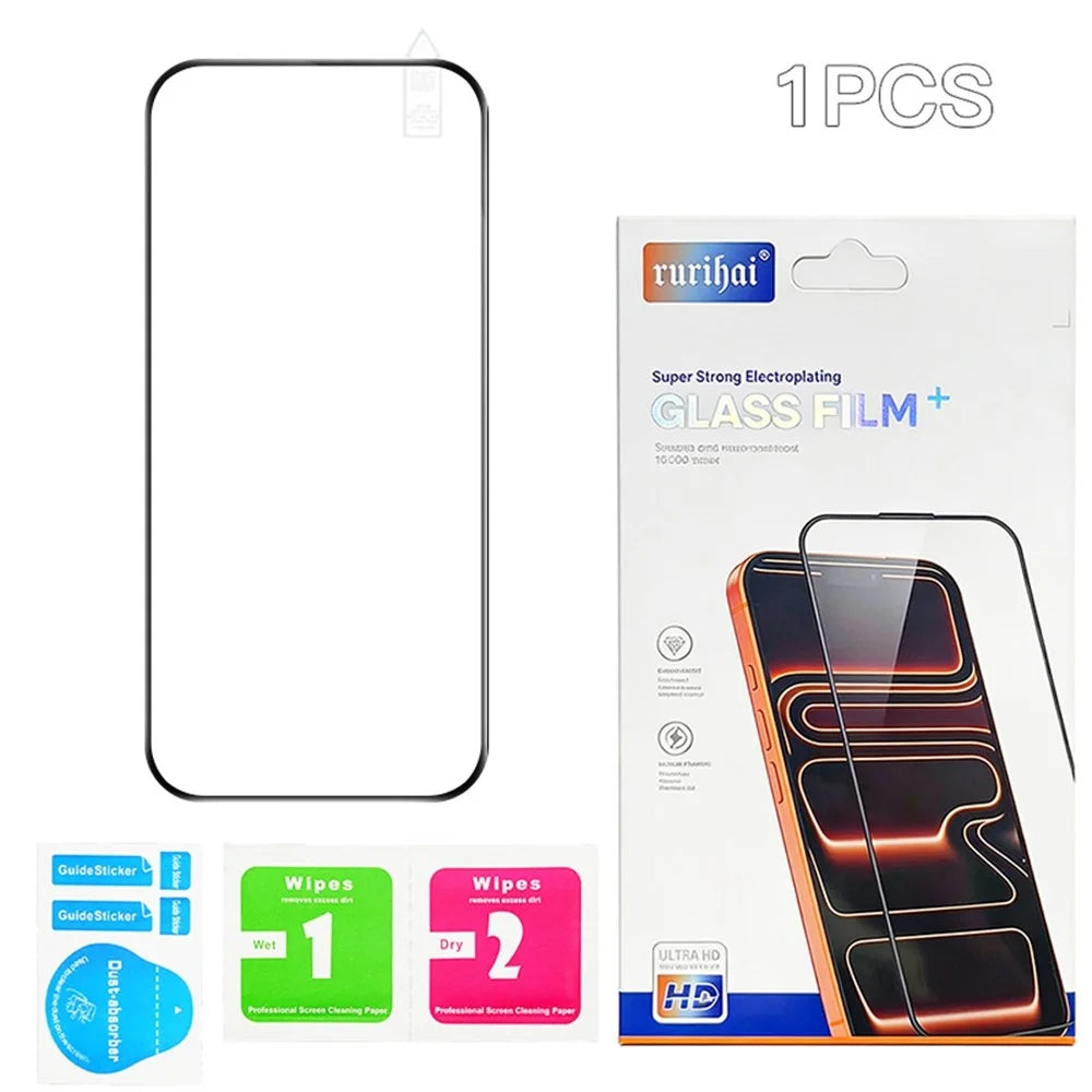 RURIHAI For Huawei Pura 90 Screen Protector High Aluminum-Silicon Glass Phone Screen Film - 7