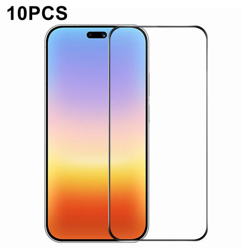 RURIHAI 10Pcs For Huawei Pura 90 High Aluminium-Silicon Glass Film Full Glue 0.26mm 2.5D Full Screen Protector - 1