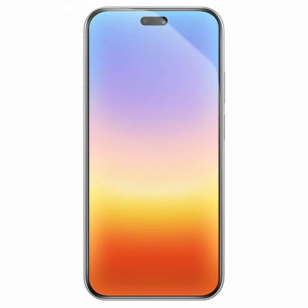 RURIHAI 10Pcs For Huawei Pura 90 High Aluminium-Silicon Glass Film Full Glue 0.26mm 2.5D Full Screen Protector - 2