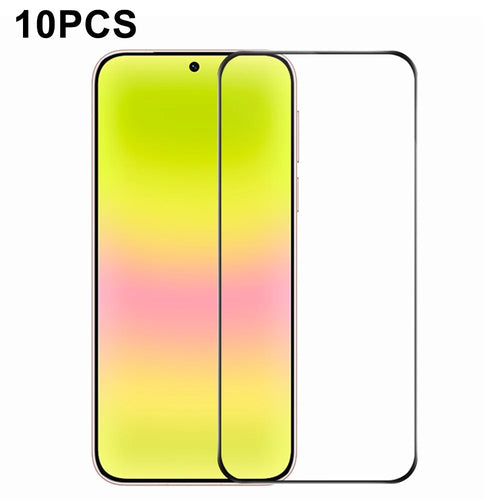 RURIHAI 10Pcs For Huawei Pura 90 Pro High Aluminium-Silicon Glass Film Full Glue 0.26mm 2.5D Full Screen Protector - 1