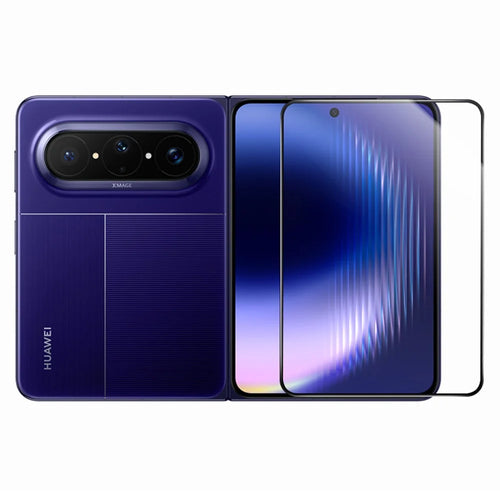 RURIHAI For Huawei Pura X Max Screen Protector High Aluminum-Silicon Glass Phone Screen Film - 1