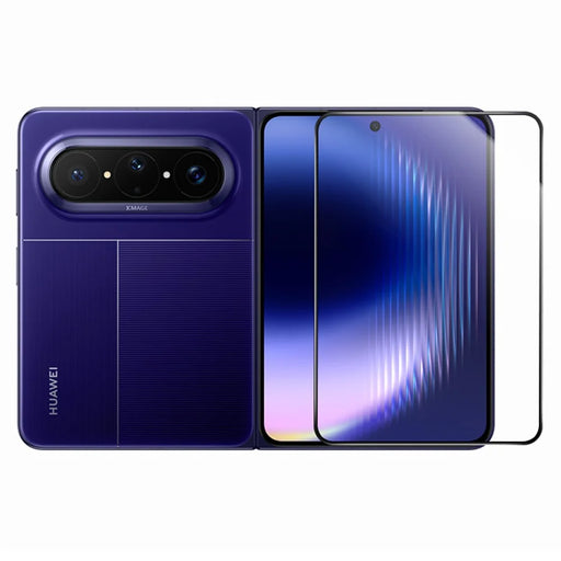 RURIHAI For Huawei Pura X Max Screen Protector High Aluminum-Silicon Glass Phone Screen Film - 1