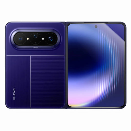 RURIHAI 10Pcs For Huawei Pura X Max High Aluminium-Silicon Glass Film Full Glue 0.26mm 2.5D Full Screen Protector - 2