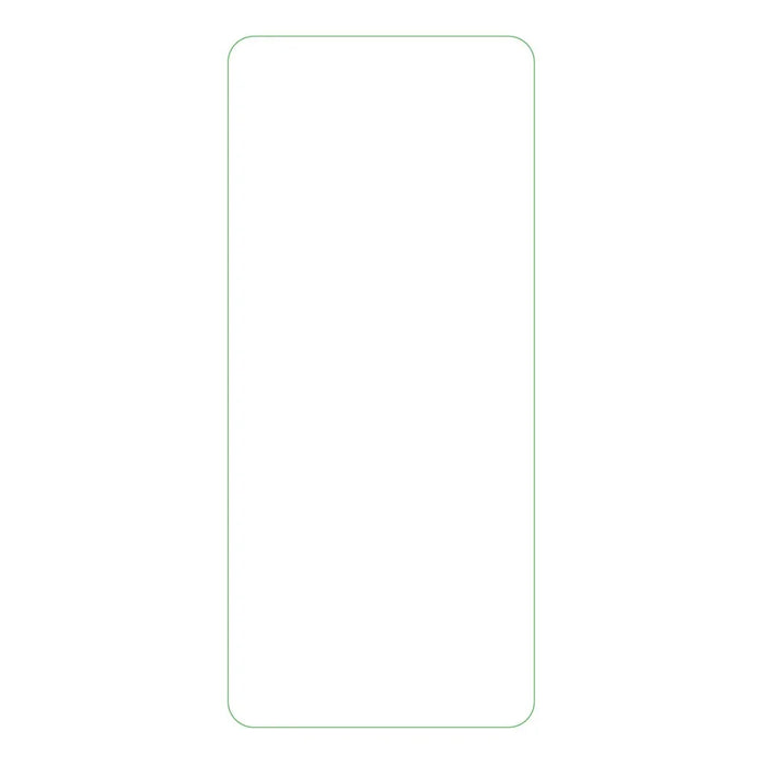 For vivo X50 Pro 5G Tempered Glass Screen Protector 0.25mm Arc Edge Anti-scratch High Definition Screen Film - 2