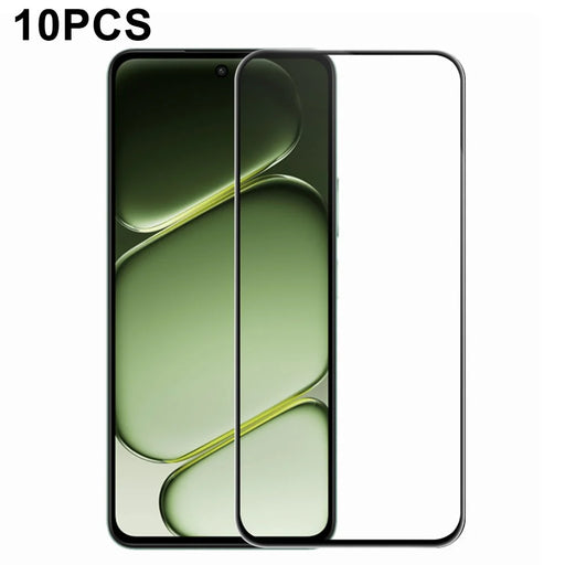 RURIHAI 10Pcs For OnePlus Nord CE6 Lite 5G High Aluminium-Silicon Glass Film Full Glue 0.26mm 2.5D Full Screen Protector - 1