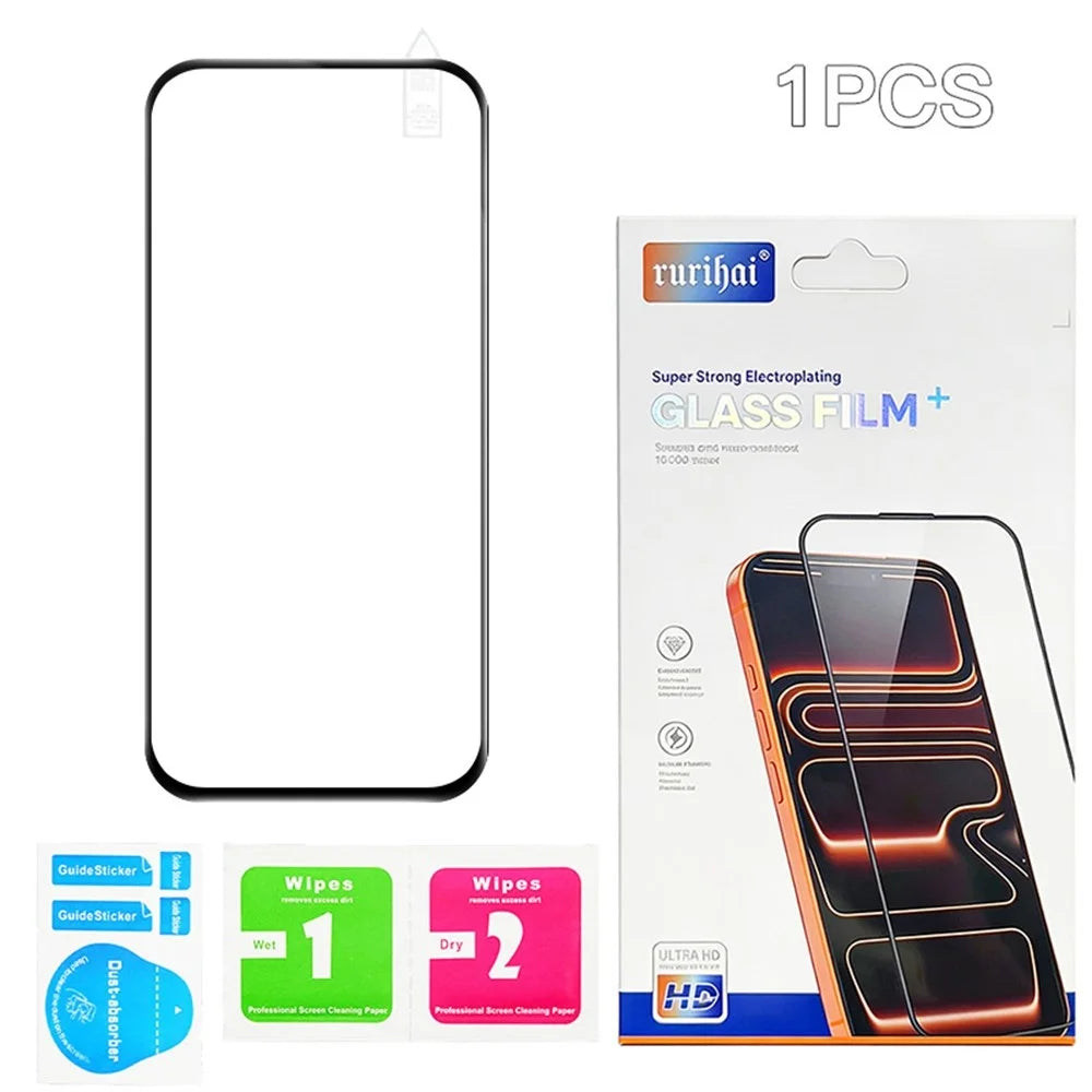 RURIHAI For OnePlus Nord CE6 Lite 5G Screen Protector High Aluminum-Silicon Glass Phone Screen Film - 7