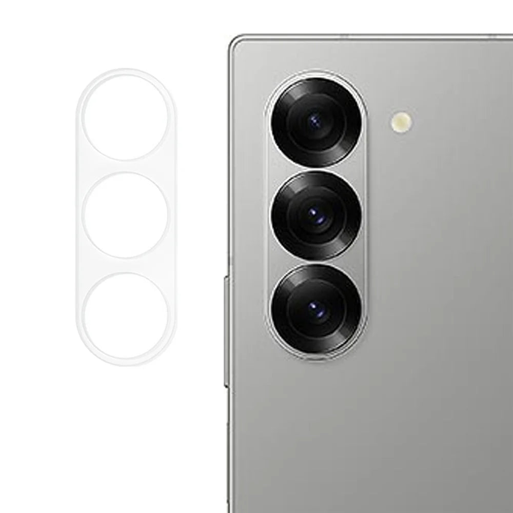 For Samsung Galaxy Z Fold8 Ultra Tempered Glass Camera Lens Protector Ultra Clear Anti-Scratch Full Coverage Lens Film - Transparent - 1