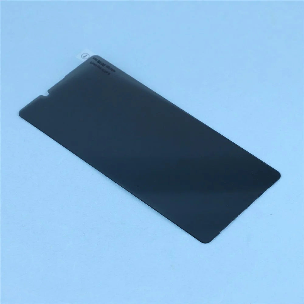 For Sony Xperia 1 VIII Privacy Screen Protector 180-Degree Anti-Spy Tempered Glass Full Coverage Film - Black - 4