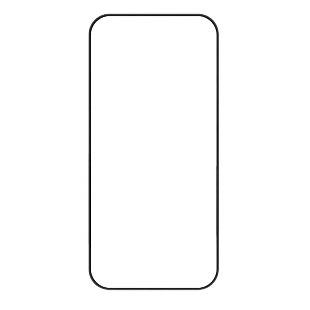 AMORUS Full Screen Protector For OnePlus Turbo 6 5G / Nord 6 5G / Nord CE6 5G Anti-Shatter Full Glue Tempered Glass Film - Black - 2