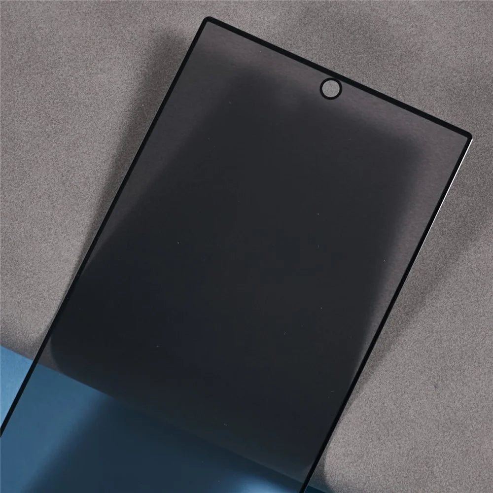 For Samsung Galaxy Z Fold8 Ultra Privacy Screen Protector Silk Printing Full Glue Tempered Glass Film (Outer Screen) - Black - 5
