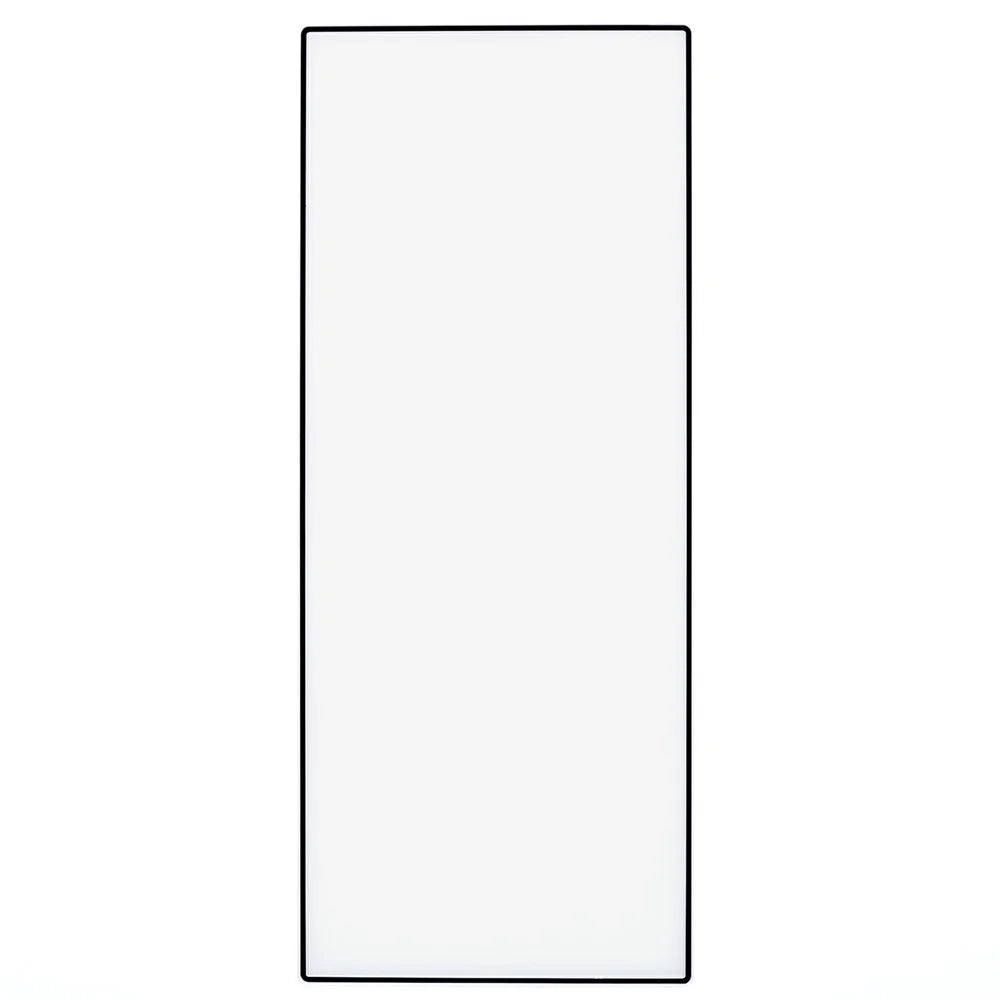 For Samsung Galaxy Z Fold8 Ultra Screen Protector Silk Printing Tempered Glass Full Glue Film (Outer Screen) - Transparent - 2