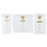 1 Set For Samsung Galaxy Z Fold8 Ultra Clear Screen Protector Inside + Front Display + Back Cover TPU+PET Film with Hinge Protector - 3