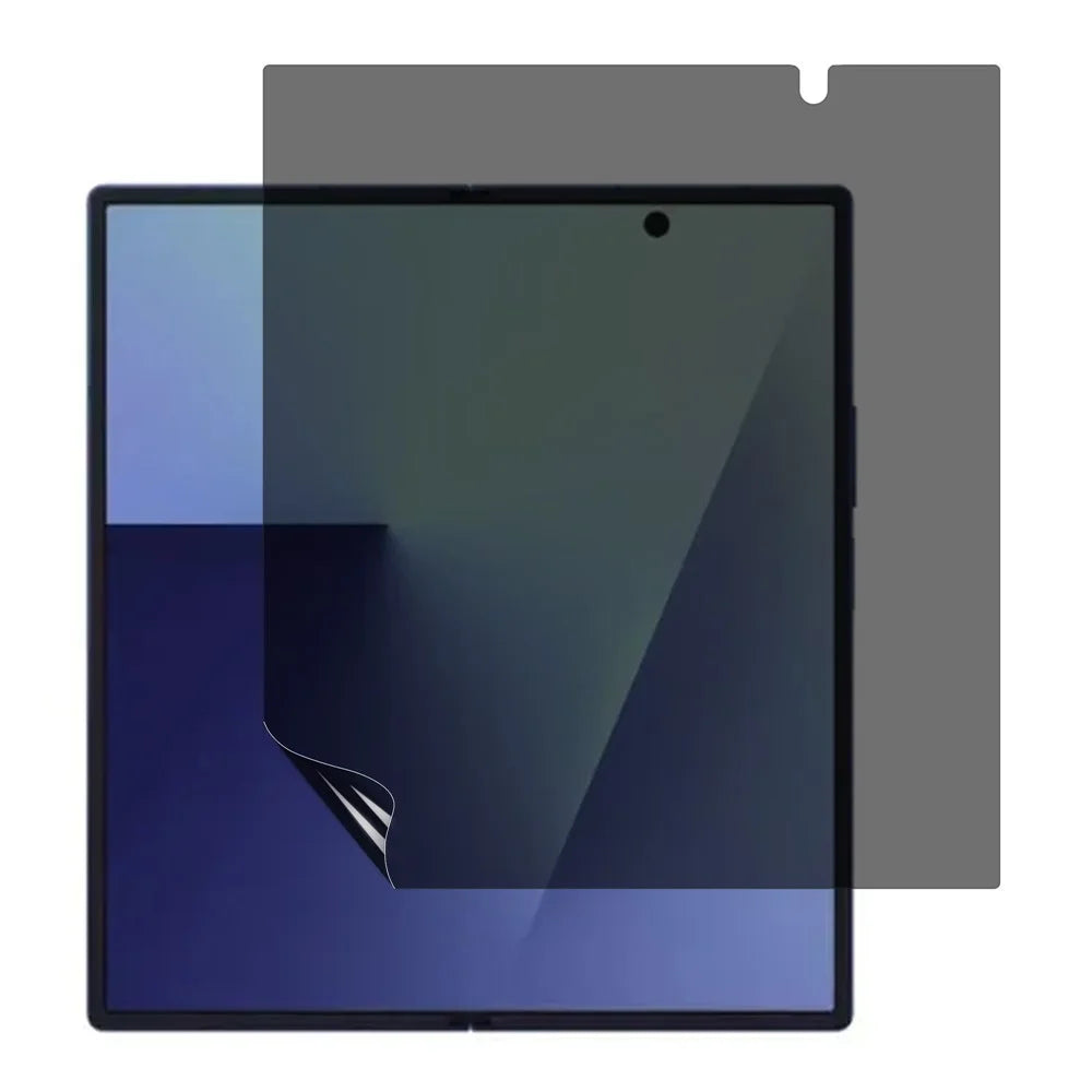 For Samsung Galaxy Z Fold8 Ultra Anti-Peep Screen Protector TPU+PET Inner Screen Hydrogel Film - 1