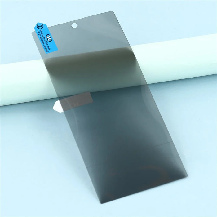 For Samsung Galaxy Z Fold8 Ultra Privacy Screen Protector TPU + PET Hydrogel Outer Screen Film - 4