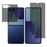 For Samsung Galaxy Z Flip8 Privacy Hydrogel Screen Protector Set 180-Degree Anti Spy Front / Back PET + TPU Films - 1