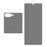 For Samsung Galaxy Z Flip8 Privacy Hydrogel Screen Protector Set 180-Degree Anti Spy Front / Back PET + TPU Films - 2