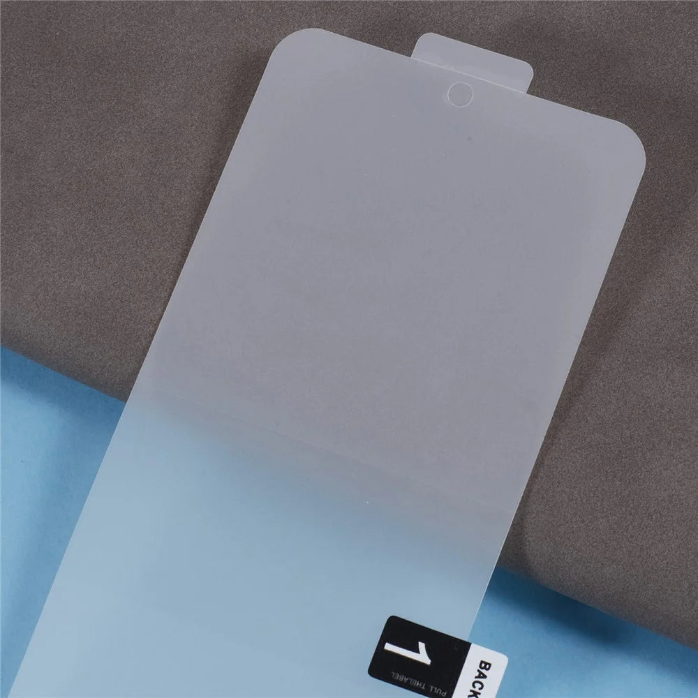 For Samsung Galaxy Z Flip8 Screen Protector TPU+PET Matte Anti-Fingerprint Inner Hydrogel Film - 3