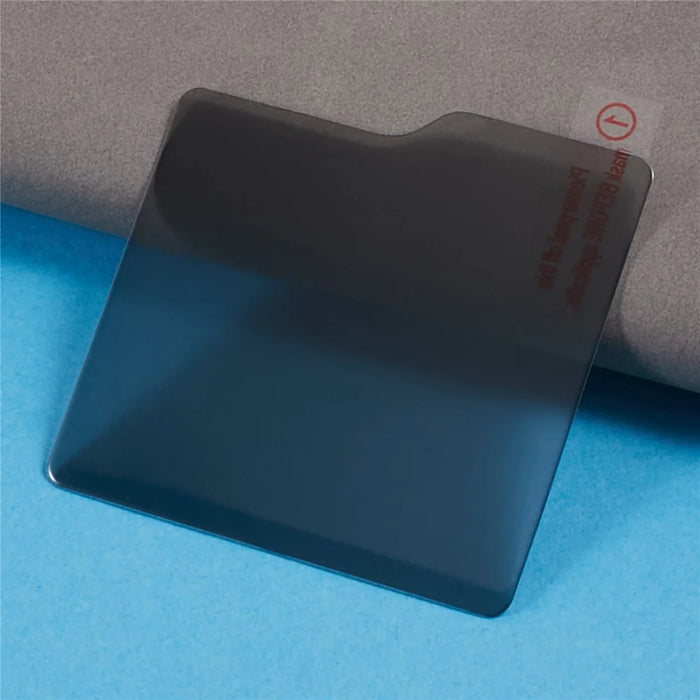 For Samsung Galaxy Z Flip8 Screen Protector Full Glue 180-Degree Anti-Spy Tempered Glass Film (Outer Screen) - 3
