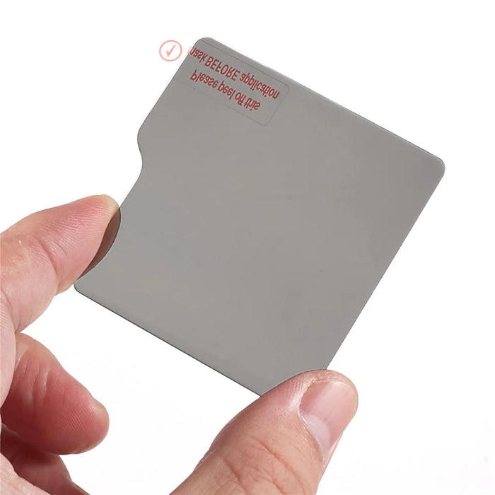 For Samsung Galaxy Z Flip8 Screen Protector Full Glue 180-Degree Anti-Spy Tempered Glass Film (Outer Screen) - 5