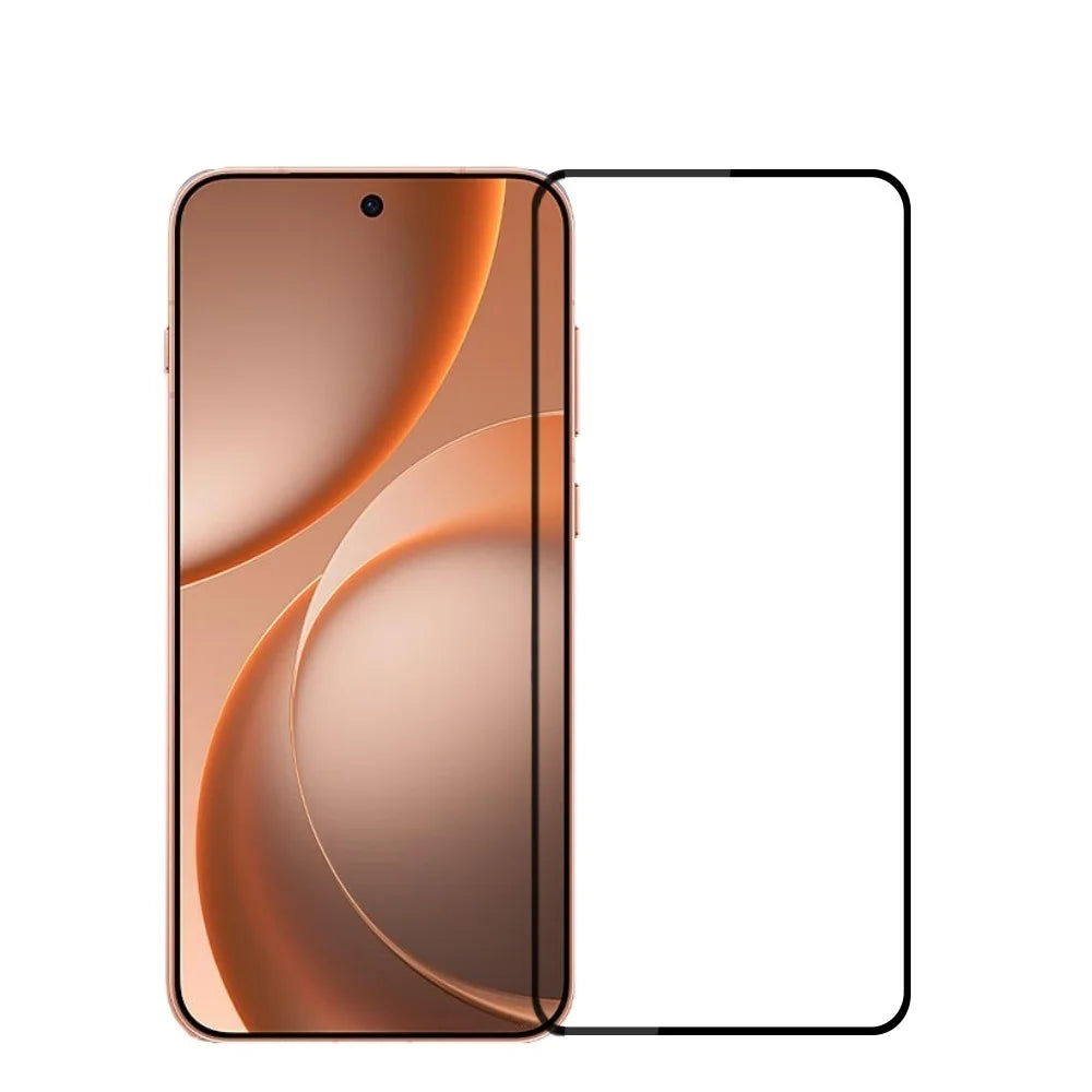 MOFI for Oppo Find X9 Ultra 5G Screen Protector 9H Full Glue Full Coverage High Aluminum-Silicon Glass Film - Black - 1
