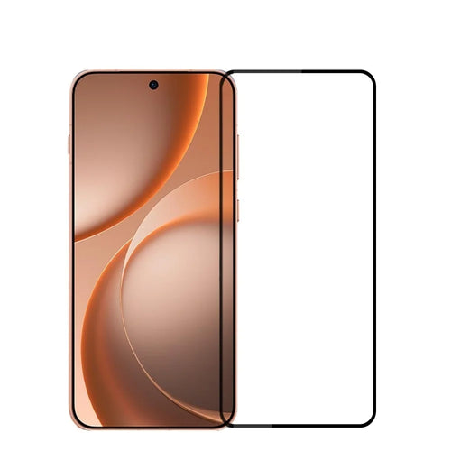 MOFI for Oppo Find X9 Ultra 5G Screen Protector 9H Full Glue Full Coverage High Aluminum-Silicon Glass Film - Black - 1