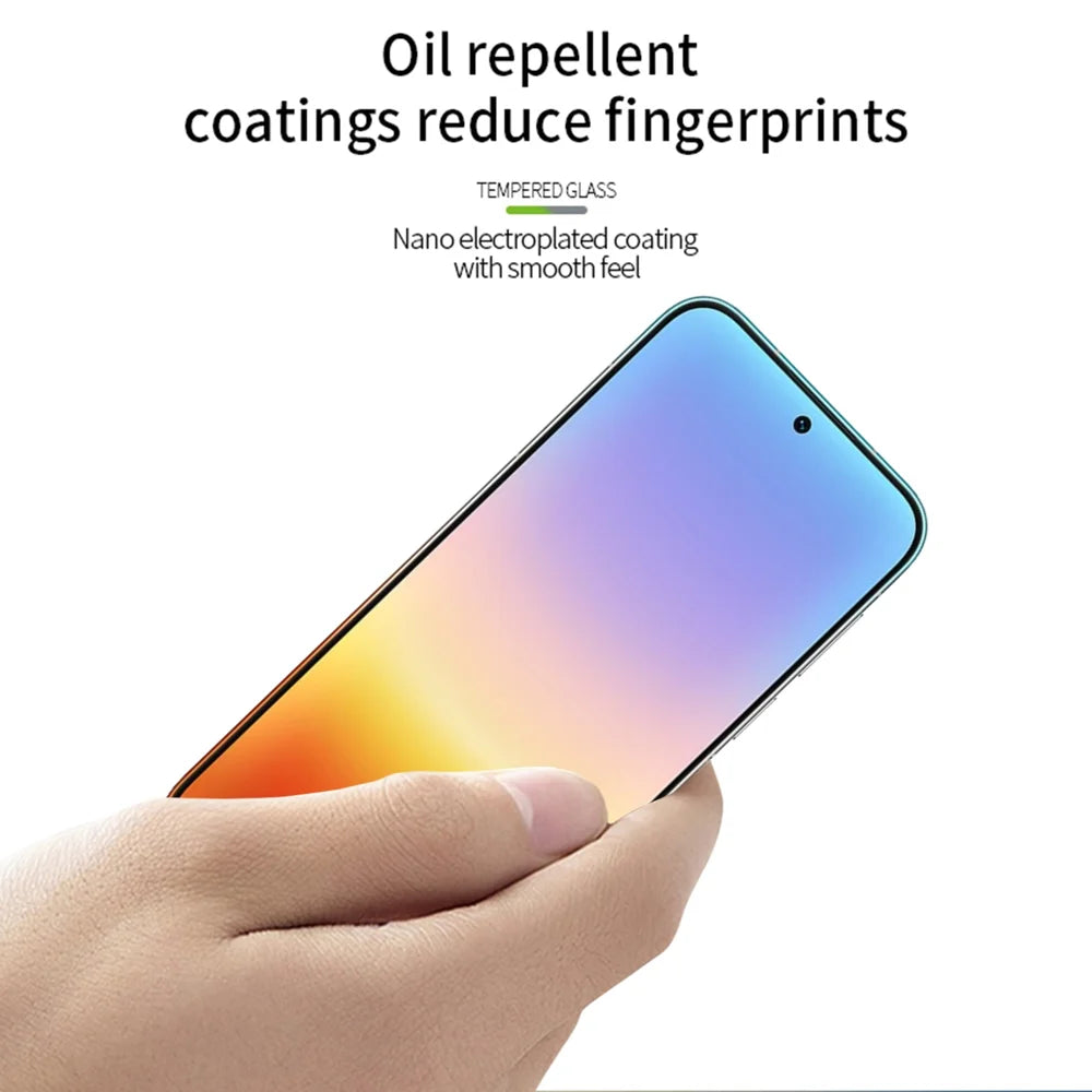 MOFI for Huawei Pura 90 Pro Max Screen Protector 9H Full Glue Full Coverage High Aluminum-Silicon Glass Film -  Black - 4