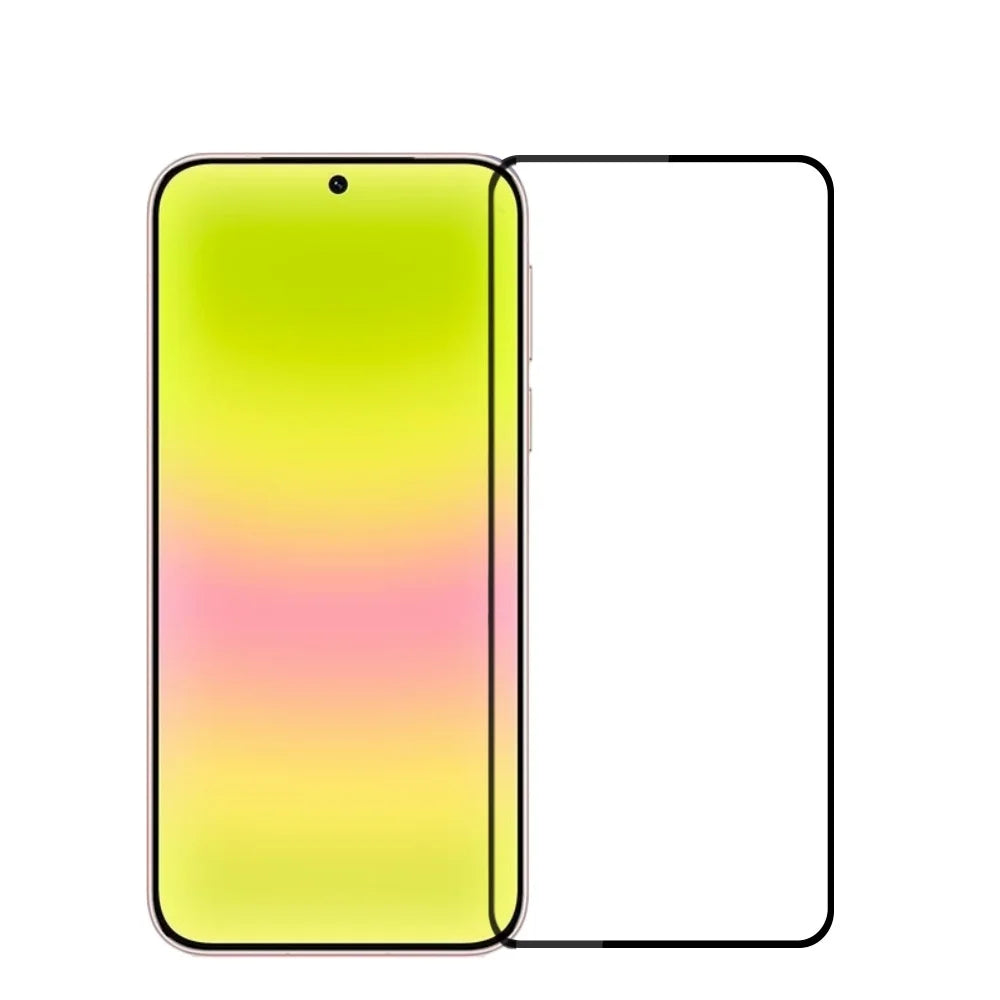 MOFI for Huawei Pura 90 Pro Screen Protector 9H Full Glue Full Coverage High Aluminum-Silicon Glass Film -  Black - 1