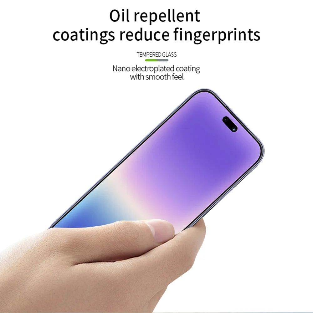 MOFI for Huawei Pura 90 Screen Protector 9H Full Glue Full Coverage High Aluminum-Silicon Glass Film -  Black - 4