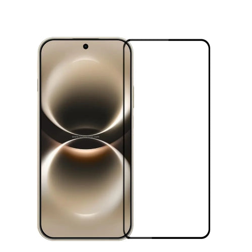 MOFI for Huawei nova 15 Max Screen Protector 9H Full Glue Full Coverage High Aluminum-Silicon Glass Film -  Black - 1