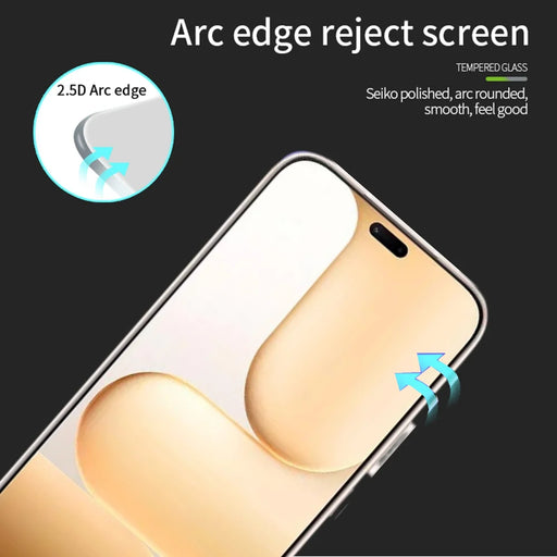 PINWUYO for Honor Play11 Plus 5G Tempered Glass Film  JK Series-2 9H Full Glue Full Screen Protector - Black - 2