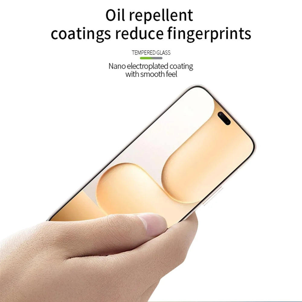 PINWUYO for Honor Play11 Plus 5G Tempered Glass Film  JK Series-2 9H Full Glue Full Screen Protector - Black - 4