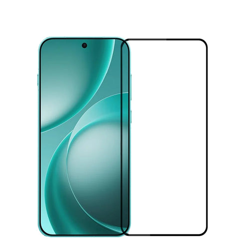 PINWUYO for Oppo Find X9s Pro 5G Tempered Glass Film  JK Series-2 9H Full Glue Full Screen Protector - Black - 1