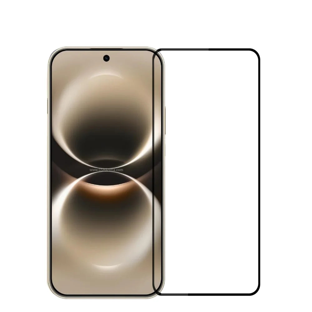 PINWUYO for Huawei nova 15 Max Tempered Glass Film  JK Series-2 9H Full Glue Full Screen Protector - Black - 1